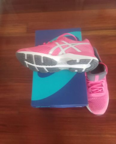 tenis asics mujer