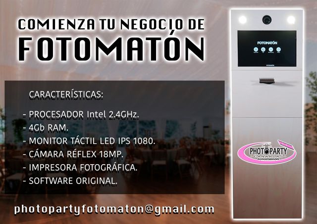 Mil Anuncios Com Fotomaton Segunda Mano Y Anuncios Clasificados En Las Palmas