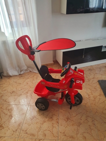triciclo bebe milanuncios