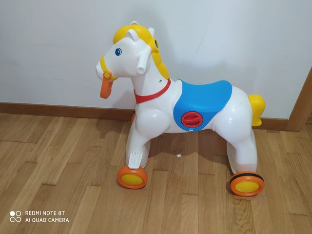 caballo chicco rodeo