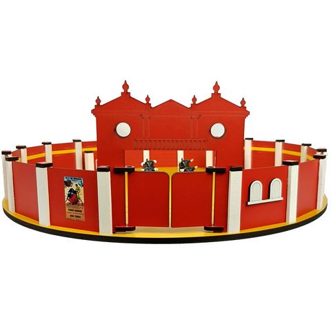 plaza de toros de juguete