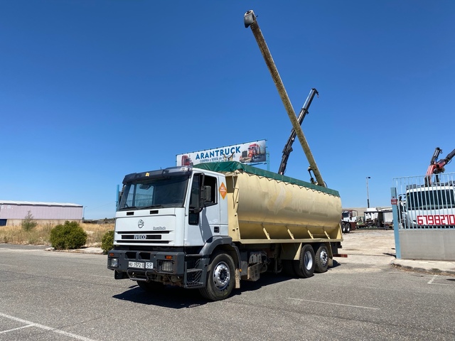 Mil Anuncios Com Iveco Con Cuba De Pienso Vic Iveco 240e38 De Pienso Vic