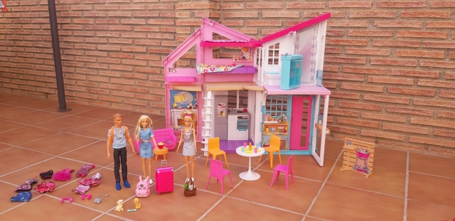casa de barbie 2 pisos