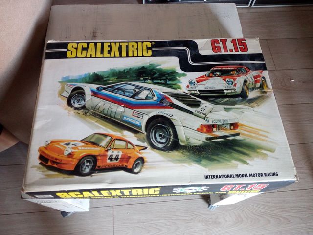 scalextric gt 15