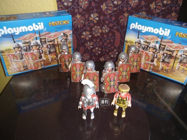 legionarios playmobil carrefour