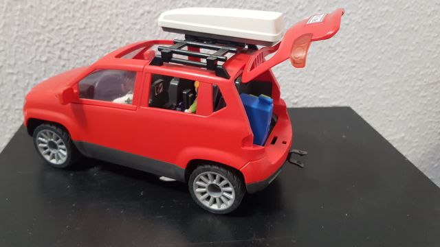 coche familiar de playmobil