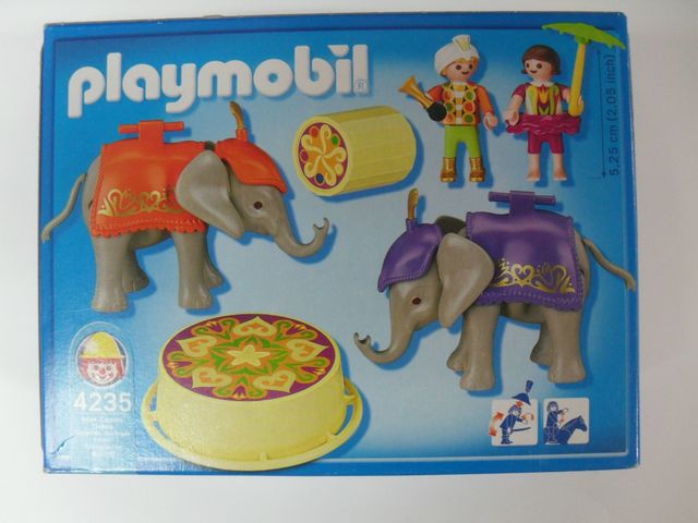 elefantes de playmobil