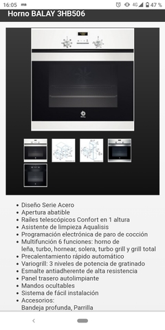 Mil Anuncios Com Horno Balay 3hb506