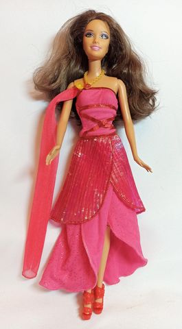 barbie castillo de diamantes muñeca