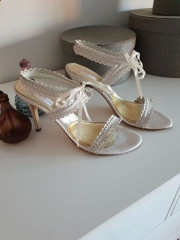 sandalias pronovias