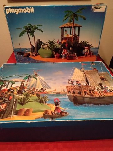 isla pirata playmobil 3799