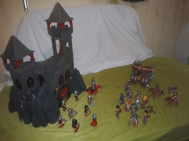 castillo dragon playmobil