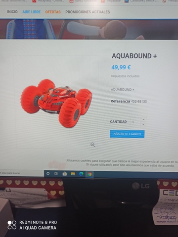 coche aquabound