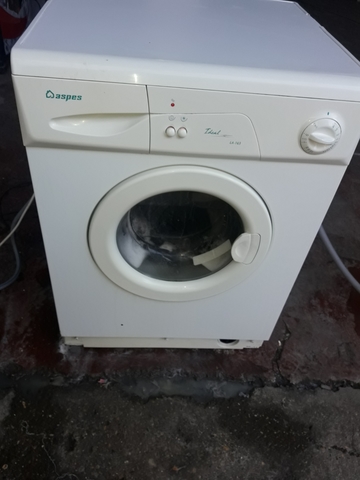 manual de instrucciones dela lavadora aspes la-143