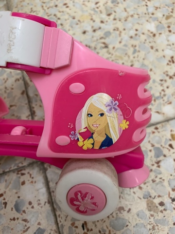 patines de barbie 4 ruedas