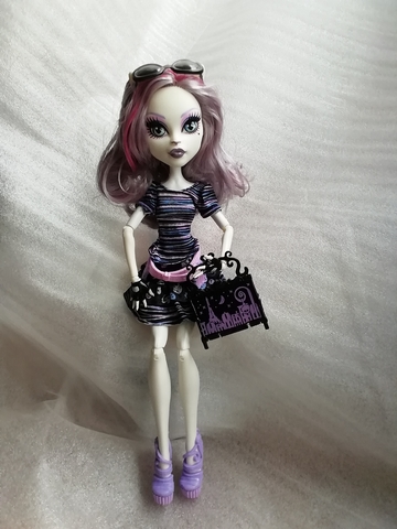 muñeca monster high catrine