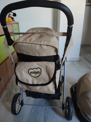 carrito miyo gemelar