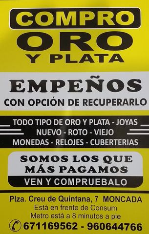 Compro Oro Empeños Compro Oro Empeños