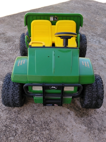 tractores de bateria para niños de segunda mano
