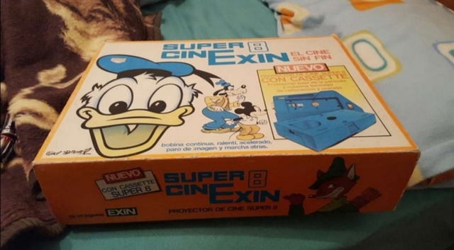 proyector cinexin disney