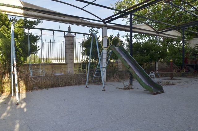 milanuncios columpios de jardin