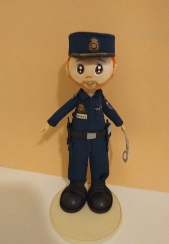 fofuchas policia