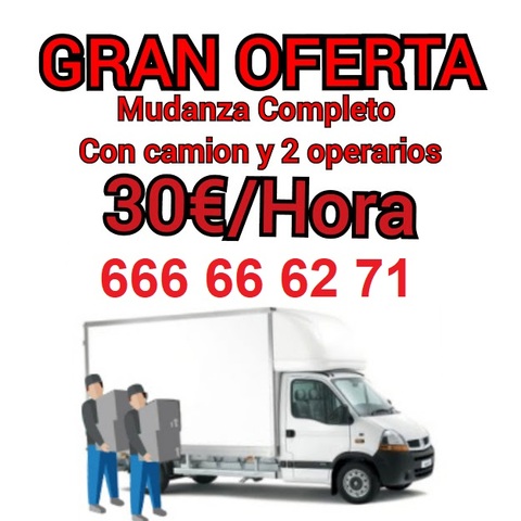 MUDANZAS BARATAS MADRID