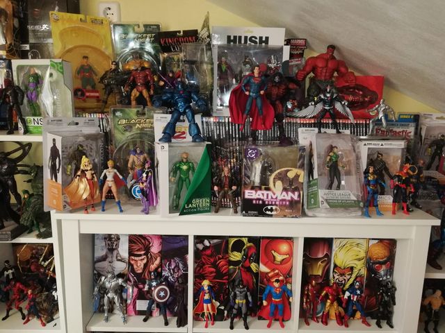 coleccion de marvel muñecos