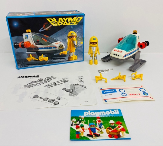 playmobil nave espacial antigua