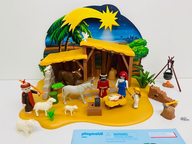 playmobil navidad segunda mano