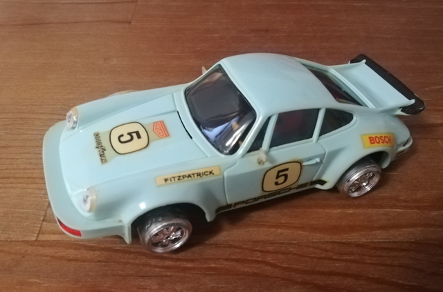 porsche 911 scalextric exin