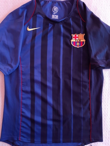 camiseta barcelona 2004