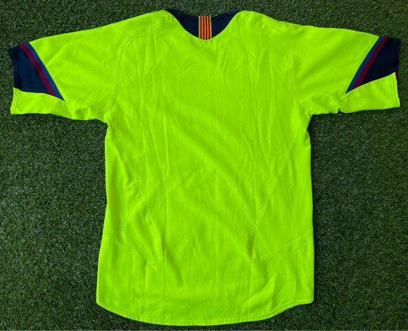 camiseta barcelona 2005