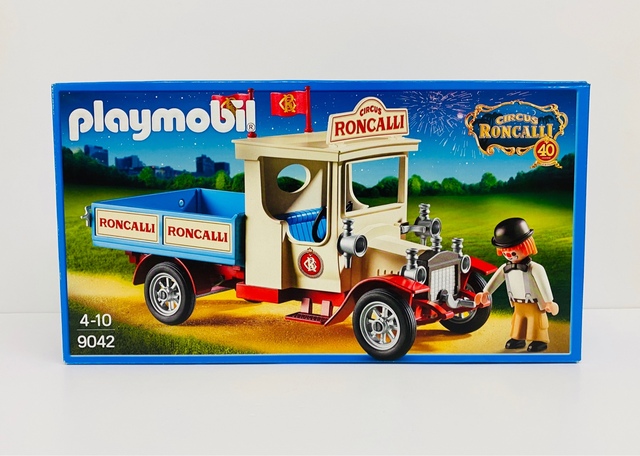 camion circo playmobil