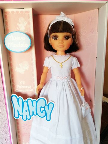 nancy comunion morena
