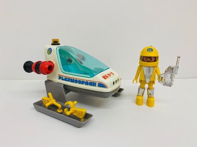 nave espacial de playmobil