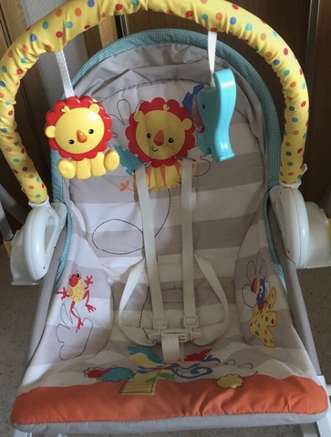 columpio hamaca 3 en 1 fisher price