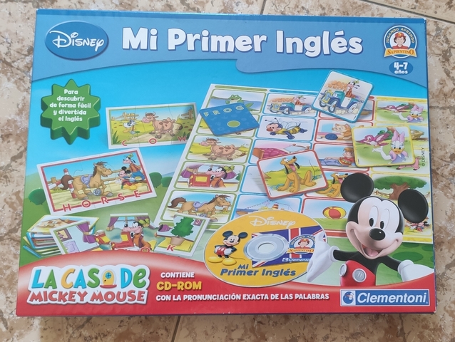 Mil Anuncios Com Juego Infantil 4 A 7 Mi Primer Ingles