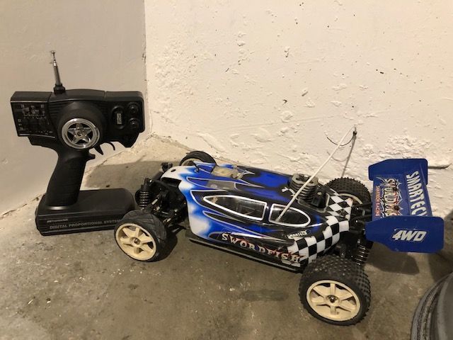 milanuncios coches teledirigidos de gasolina