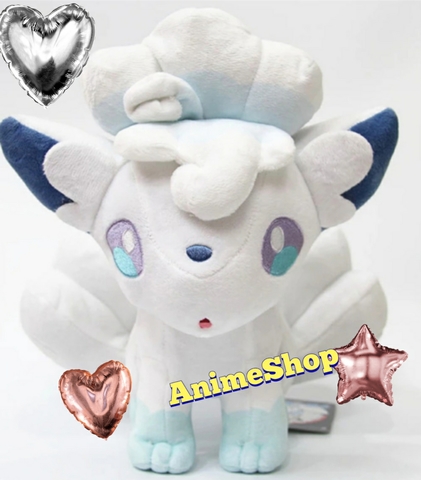 peluche pokemon vulpix alola