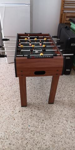 futbolin de playmobil en el corte ingles