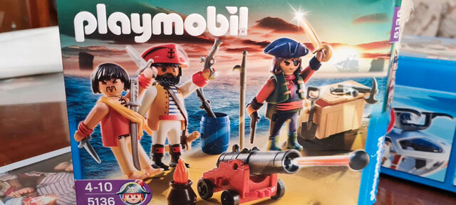 legionarios playmobil carrefour