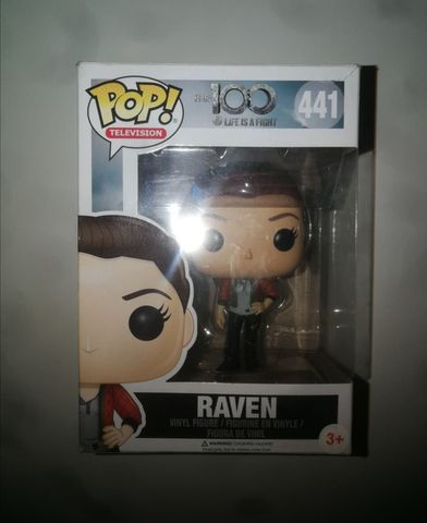funko pop raven the 100
