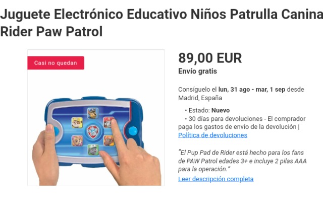 pup pad patrulla canina