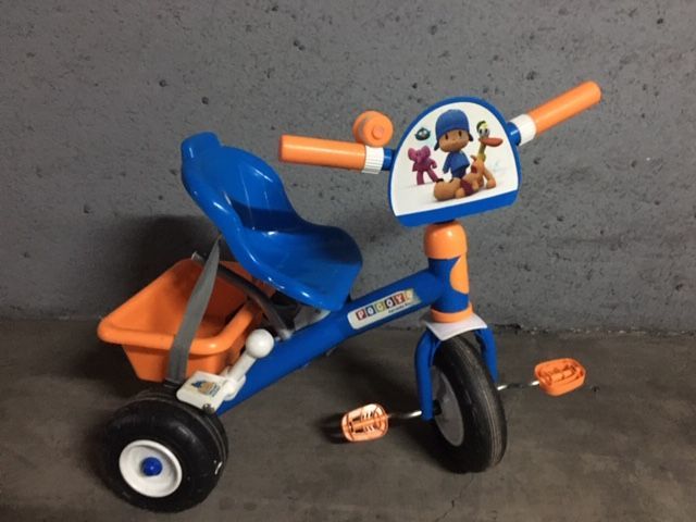 triciclo correpasillos