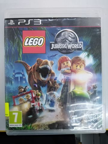 juego ps3 lego jurassic world