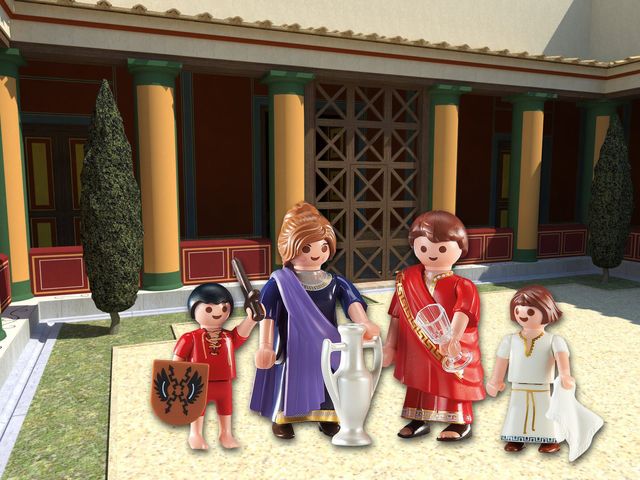 familia romana playmobil