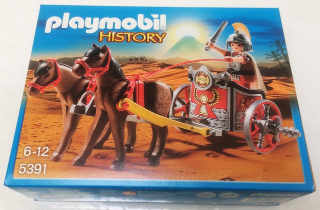 cuadriga playmobil