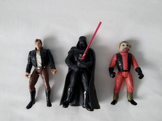 muñecos de star wars hasbro