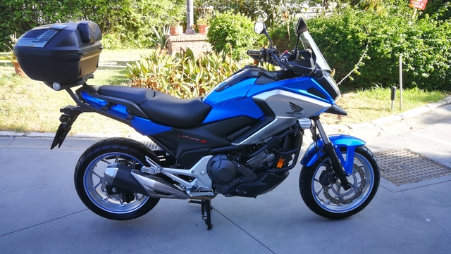 Honda nc750x 2017